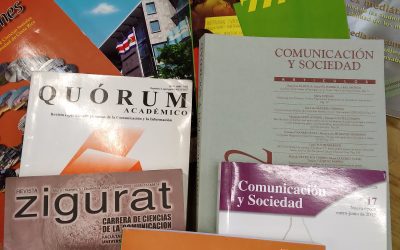 Presentación de Revistas sobre Comunicación de otras Universidades Nacionales e Internacionales.