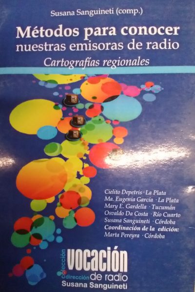 Métodos para conocer nuestras emisoras de Radio. Cartografías regionales