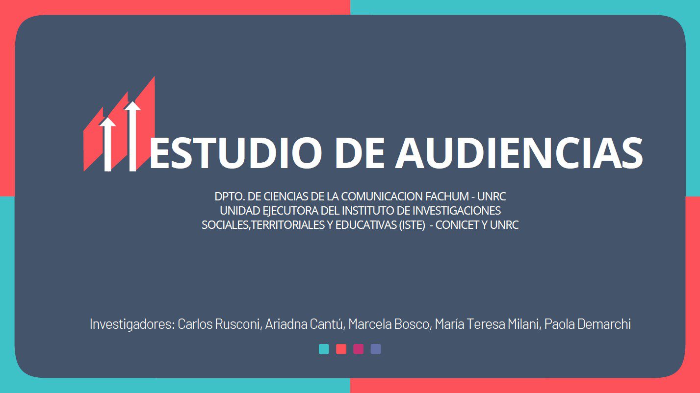 Estudio de audiencias 2022